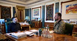 Призначення нового в.о. міністра оборони України: Євгеній Хмара на чолі оборонного відомства Навіщо-Зеленський-замінив-Федорова-на-Хмару?