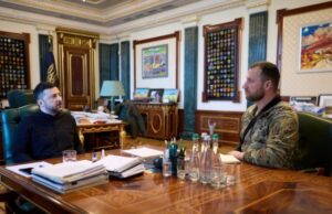 Призначення нового в.о. міністра оборони України: Євгеній Хмара на чолі оборонного відомства Навіщо-Зеленський-замінив-Федорова-на-Хмару?