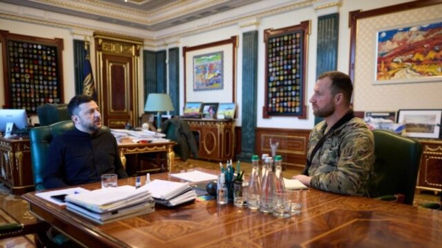 Призначення нового в.о. міністра оборони України: Євгеній Хмара на чолі оборонного відомства Навіщо-Зеленський-замінив-Федорова-на-Хмару?