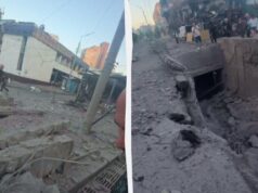 У Києві росіяни влучили у перехід біля станції метро “Лукʼянівська”: відео наслідків У-Києві-росіяни-влучили-у-перехід-біля-станції-метро-“Лукʼянівська”:-відео-наслідків