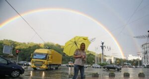 Де буде спека до +35 °C, а де зливи із градом: прогноз погоди на 20-26... Де-буде-спека-до-+35-°c,-а-де-зливи-із-градом:-прогноз-погоди-на-20-26.