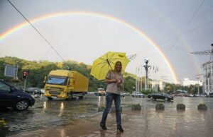 Де буде спека до +35 °C, а де зливи із градом: прогноз погоди на 20-26... Де-буде-спека-до-+35-°c,-а-де-зливи-із-градом:-прогноз-погоди-на-20-26.