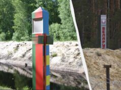 Противник має зав’язнути: прикордонники показали як будують кіллзону з боку Білорусі Противник-має-зав’язнути:-прикордонники-показали-як-будують-кіллзону-з-боку-Білорусі