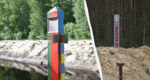 Противник має зав’язнути: прикордонники показали як будують кіллзону з боку Білорусі Противник-має-зав’язнути:-прикордонники-показали-як-будують-кіллзону-з-боку-Білорусі