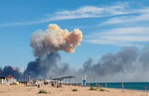 Крим здригається від потужних вибухів: в Алушті та Ялті зникло світло Крим-здригається-від-потужних-вибухів:-в Алушті-та Ялті-зникло-світло