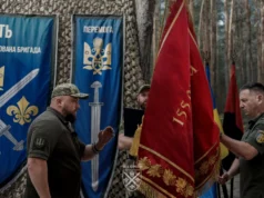 155-та бригада отримала нового командира після скандалу 155-та бригада отримала нового командира після скандалу