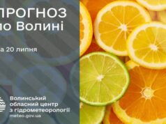 Якою буде погода на Волині у понеділок, 20 липня Якою-буде-погода-на-Волині-у-понеділок,-20-липня