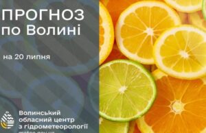 Якою буде погода на Волині у понеділок, 20 липня Якою-буде-погода-на-Волині-у-понеділок,-20-липня