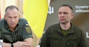 Зеленський думає про звільнення Сирського: в Bloomberg розповіли, хто його може замінити Зеленський-думає-про-звільнення-Сирського:-в-bloomberg-розповіли,-хто-його-може-замінити