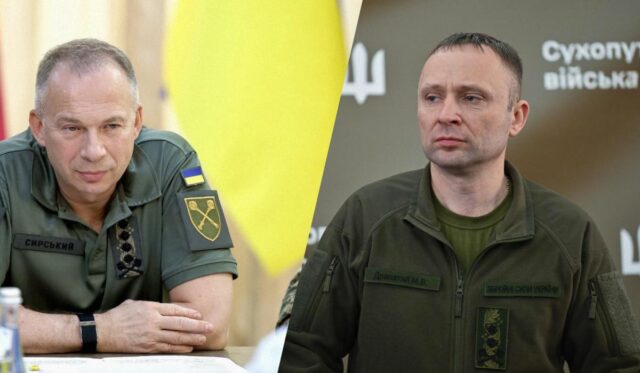 Зеленський думає про звільнення Сирського: в Bloomberg розповіли, хто його може замінити Зеленський-думає-про-звільнення-Сирського:-в-bloomberg-розповіли,-хто-його-може-замінити