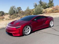 Американець створив яскравий електрокар з деталей Tesla і здивував весь Лос-Анджелес Американець-створив-яскравий-електрокар-з-деталей-tesla-і-здивував-весь-Лос-Анджелес
