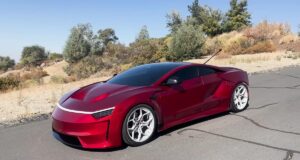Американець створив яскравий електрокар з деталей Tesla і здивував весь Лос-Анджелес Американець-створив-яскравий-електрокар-з-деталей-tesla-і-здивував-весь-Лос-Анджелес