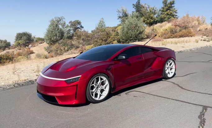 Американець створив яскравий електрокар з деталей Tesla і здивував весь Лос-Анджелес Американець-створив-яскравий-електрокар-з-деталей-tesla-і-здивував-весь-Лос-Анджелес