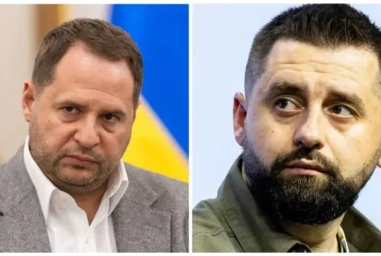 Ткач заявив про роль Єрмака та Арахамії у відставці Федорова Ткач заявив про роль Єрмака та Арахамії у відставці Федорова
