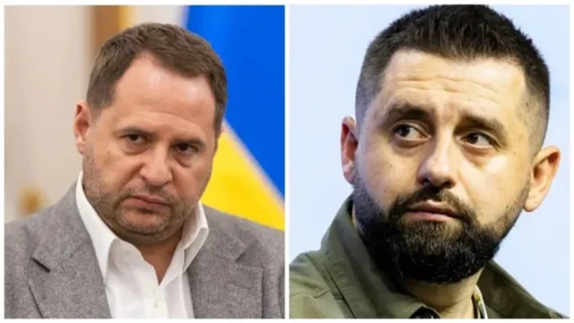 Ткач заявив про роль Єрмака та Арахамії у відставці Федорова Ткач заявив про роль Єрмака та Арахамії у відставці Федорова