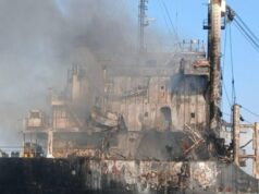 Російські атаки на цивільні судна в Одеській області: 28 нападів за місяць 28-атакованих-цивільних-суден,-21-загиблий-та-стрибок-цін-на-фрахт-Чого-домагається-Кремль-ударами.