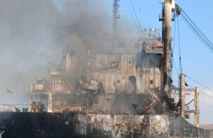Російські атаки на цивільні судна в Одеській області: 28 нападів за місяць 28-атакованих-цивільних-суден,-21-загиблий-та-стрибок-цін-на-фрахт-Чого-домагається-Кремль-ударами.