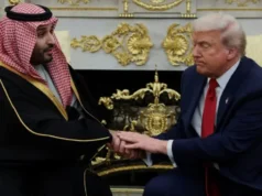 США та Саудівська Аравія підписали угоду щодо ядерної енергетики США-та-Саудівська-Аравія-уклали-ядерну-угоду-з-можливістю-збагачення-урану