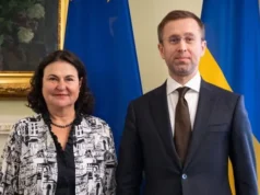 Новий прем’єр України зустрівся з послом ЄС Новий прем’єр України зустрівся з послом ЄС