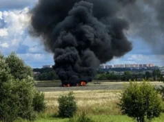 У Підмосков’ї розбився винищувач Су-57, пілоти встигли катапультуватися У-підмосков'ї-впав-військовий-літак,-попередньо-найсучасніший-російський-винищувач-Су-57