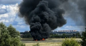 У Підмосков’ї розбився винищувач Су-57, пілоти встигли катапультуватися У-підмосков'ї-впав-військовий-літак,-попередньо-найсучасніший-російський-винищувач-Су-57