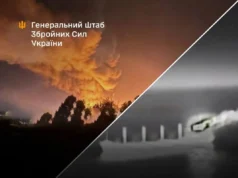 Сили оборони завдали удару по танкеру з російською нафтою та переправі на Донеччині У-Генштабі-заявили-про-ураження-танкера-із-російською-нафтою-та-понтонної-переправи-на-Донеччині