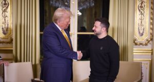 Зеленський може провести переговори з Трампом наступного тижня Зеленський та Трамп можуть провести зустріч наступного тижня, – ЗМІ