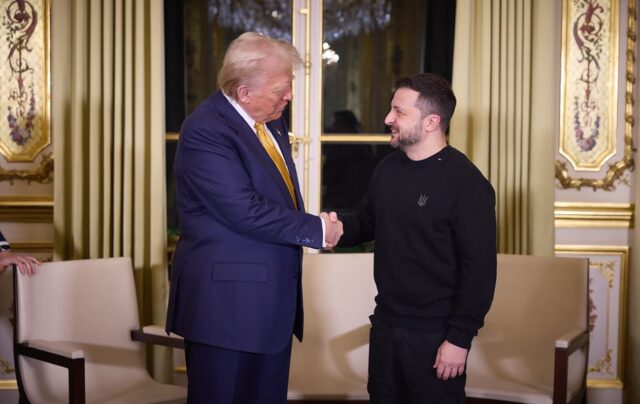 Зеленський може провести переговори з Трампом наступного тижня Зеленський та Трамп можуть провести зустріч наступного тижня, – ЗМІ