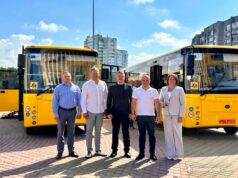Нововолинська громада отримала новий шкільний автобус Нововолинська-громада-отримала-новий-шкільний-автобус