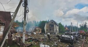 Росія завдала удару по приватному полігону в Київській області: загиблі та постраждалі Росія-вдарила-по-виставці-озброєння-під-Києвом.-Подробиці
