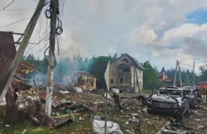 Росія завдала удару по приватному полігону в Київській області: загиблі та постраждалі Росія-вдарила-по-виставці-озброєння-під-Києвом.-Подробиці