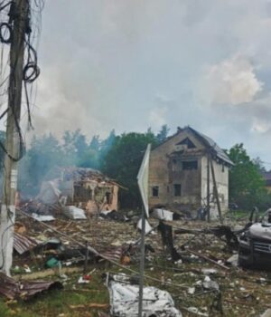Росія-вдарила-по-виставці-озброєння-під-Києвом.-Подробиці