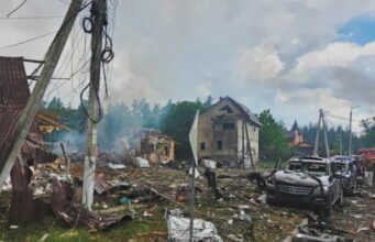 Росія завдала удару по приватному полігону в Київській області: загиблі та постраждалі Росія-вдарила-по-виставці-озброєння-під-Києвом.-Подробиці