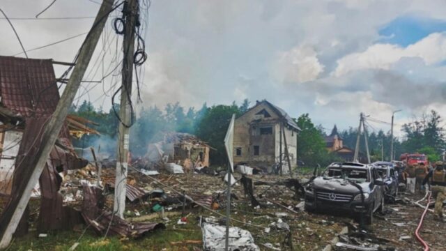 Росія завдала удару по приватному полігону в Київській області: загиблі та постраждалі Росія-вдарила-по-виставці-озброєння-під-Києвом.-Подробиці