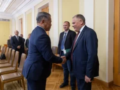 До України вперше прибула офіційна делегація Міноборони Філіппін До України вперше прибула офіційна делегація Міноборони Філіппін