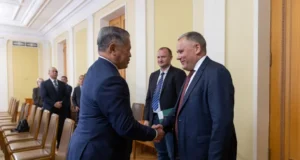 До України вперше прибула офіційна делегація Міноборони Філіппін До України вперше прибула офіційна делегація Міноборони Філіппін
