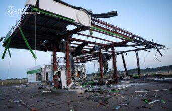 Росія масовано атакувала українські міста: є загиблі та поранені, пошкоджені АЗС Росія-масовано-атакувала-українські-міста:-є-загиблі-та-поранені,-пошкоджені-АЗС
