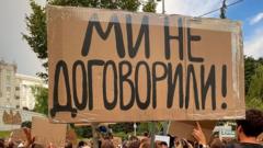 Протести під Офісом президента: вимоги повернення Михайла Федорова “Ми-не-договорили”:-під-ОП-знову-протести,-поки-Зеленський-не-поверне-Федорова