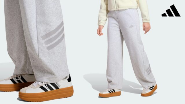 Сірі спортивні штани adidas – справжня база спортстайлу! Сірі-спортивні-штани-adidas-–-справжня-база-спортстайлу!