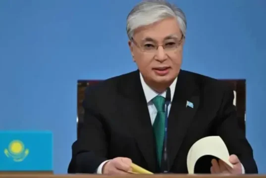 Токаєв закликає до ‘замороження’ війни в Україні на форумі в Омську Токаєв-запропонував-путіну-"заморозити"-війну-в-Україні-та-повернутися-до-стамбульської-формули
