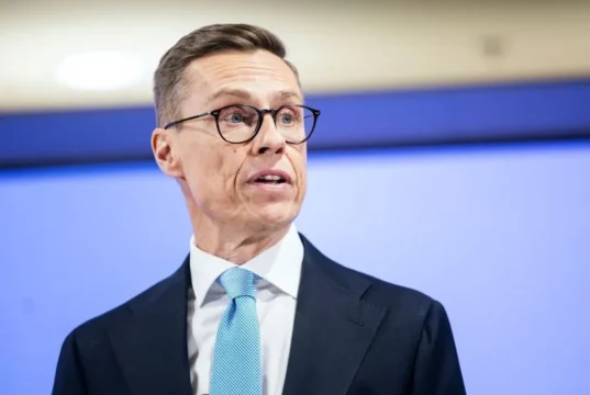 Президент Фінляндії відзначив зміцнення позицій України Президент Фінляндії відзначив зміцнення позицій України