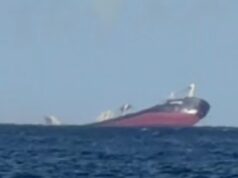 Біля Одеси потонув суховантаж з кукурудзою, атакований росіянами, – соцмережі Біля-Одеси-потонув-суховантаж-з-кукурудзою,-атакований-росіянами,-–-соцмережі