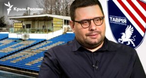 Олег Комуняр: від ультрас «Таврії» до віцепрезидента Асоціації футболу Криму Крим,-футбол-і-війна:-як-ультрас-«Таврії»-стали-на-бік-України