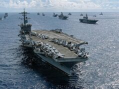 Китай побудував в пустелі копії кораблів США і атакує їх ракетами, – ЗМІ Китай-побудував-в-пустелі-копії-кораблів-США-і-атакує-їх-ракетами,-–-ЗМІ