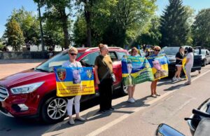 Автопробіг на підтримку полонених та зниклих безвісти Захисників в Нововолинську Не-мовчимо-про-тих,-кого-чекають:-у-Нововолинській-громаді-відбувся-патріотичний-автопробіг