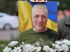Нововолинськ попрощався з героєм Марком Разумовським У-Нововолинську-попрощалися-з-воїном-Марком-Разумовським