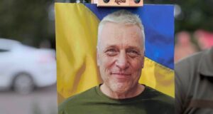 Нововолинськ попрощався з героєм Марком Разумовським У-Нововолинську-попрощалися-з-воїном-Марком-Разумовським