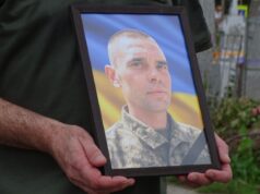 Турійщина провела в останню путь військового Сергія Остапука Турійщина-провела-в-останню-путь-військового-Сергія-Остапука