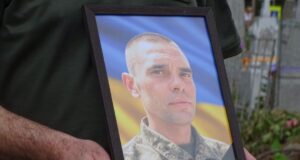 Турійщина провела в останню путь військового Сергія Остапука Турійщина-провела-в-останню-путь-військового-Сергія-Остапука