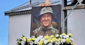 Прощання з Захисником України Юрієм Сергеєвим у Нововолинську Нововолинська-громада-попрощалася-із-Захисником-Юрієм-Сергеєвим